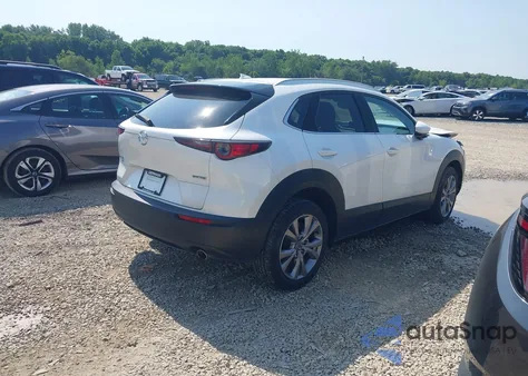 2020 Mazda Cx-30 Premium Package from USA, damaged, VIN 3MVDMBEM8LM127219